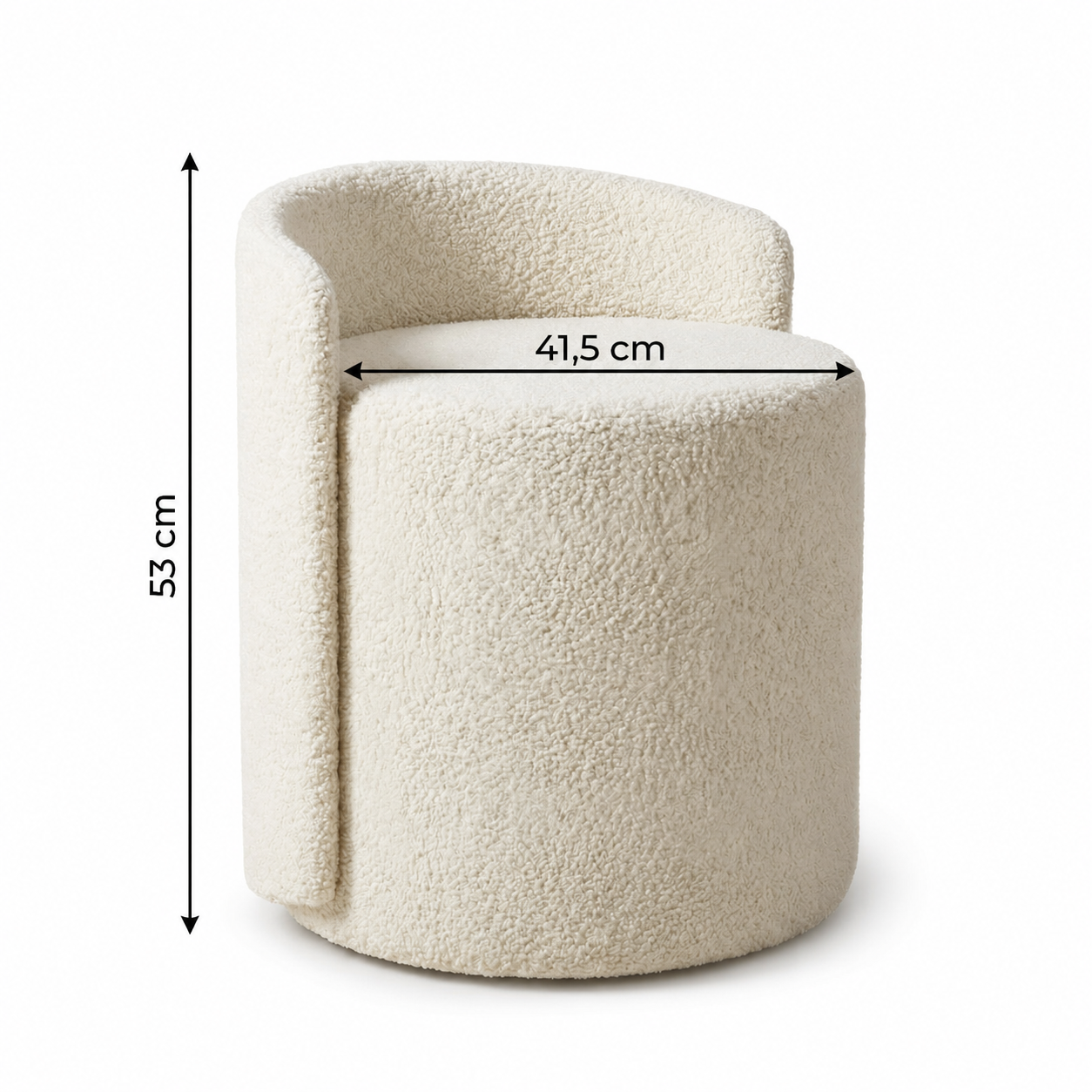 Pouf tabouret salon