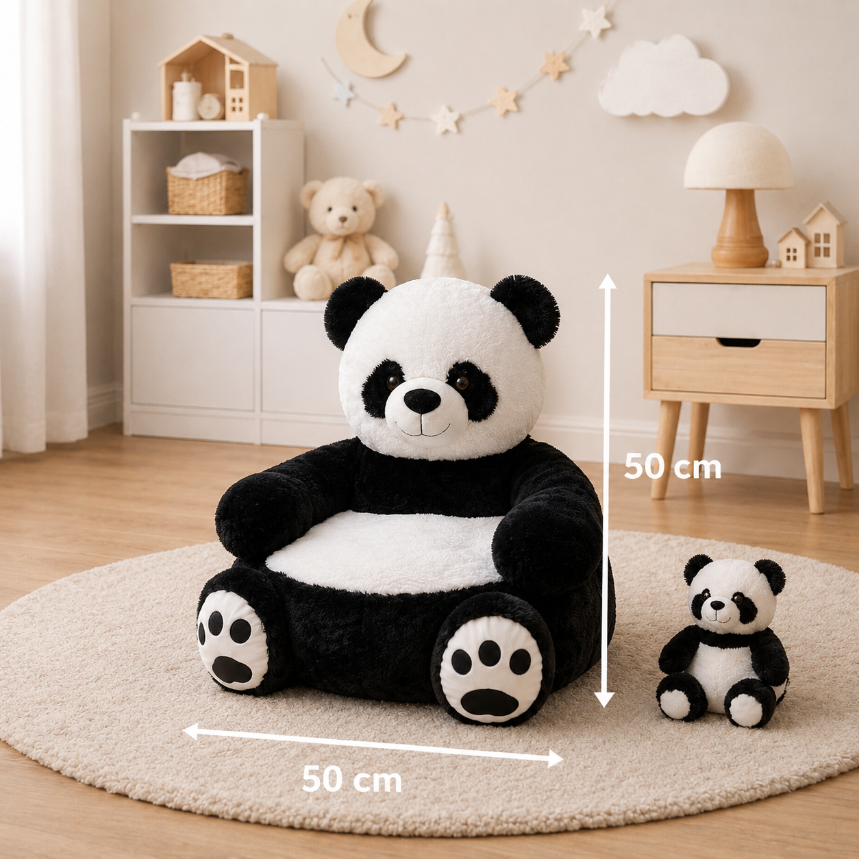 Pouf pour chambre enfant
