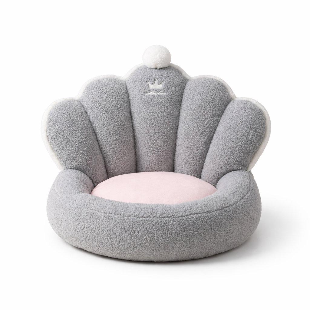 Petit pouf sol enfant