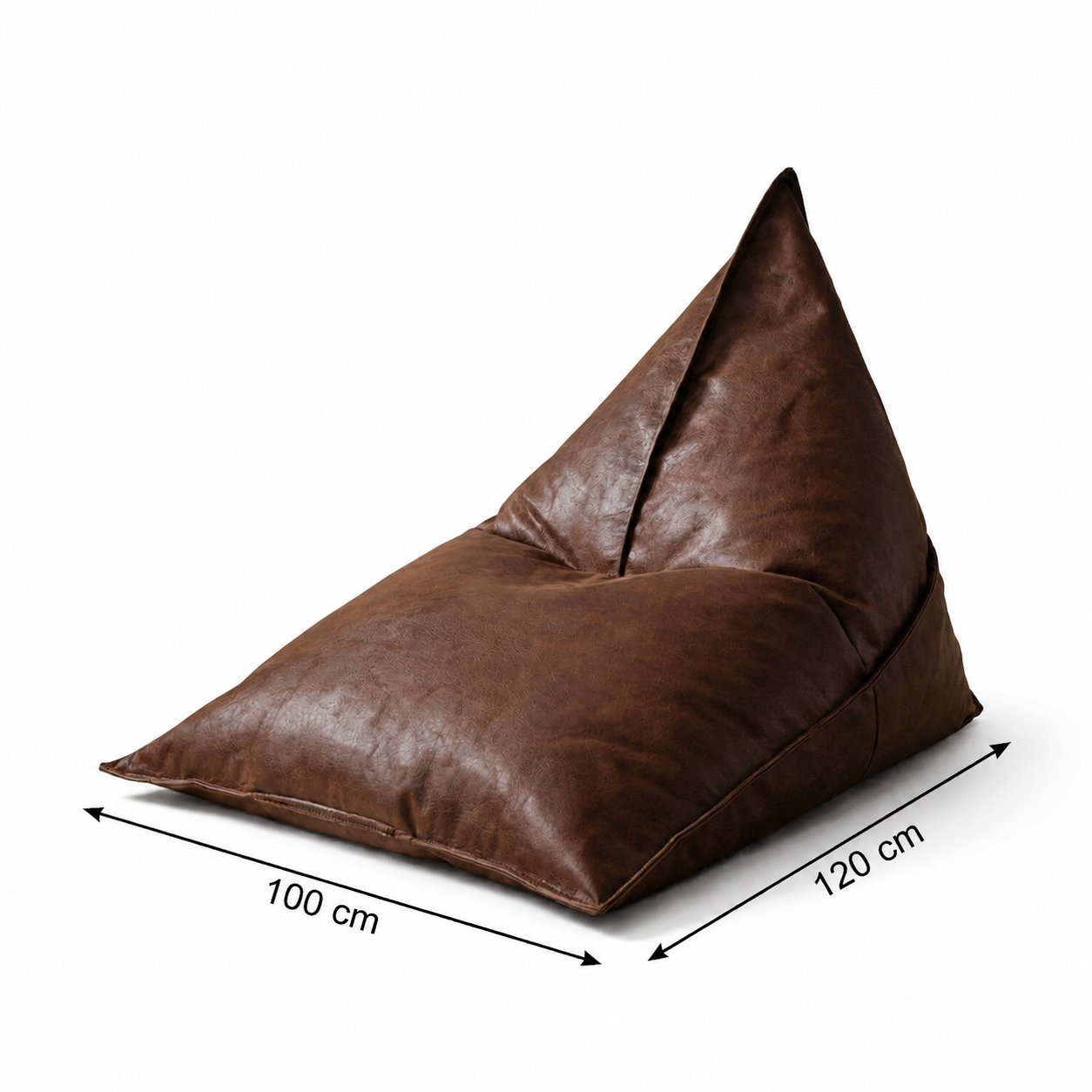 Pouf salon confortable