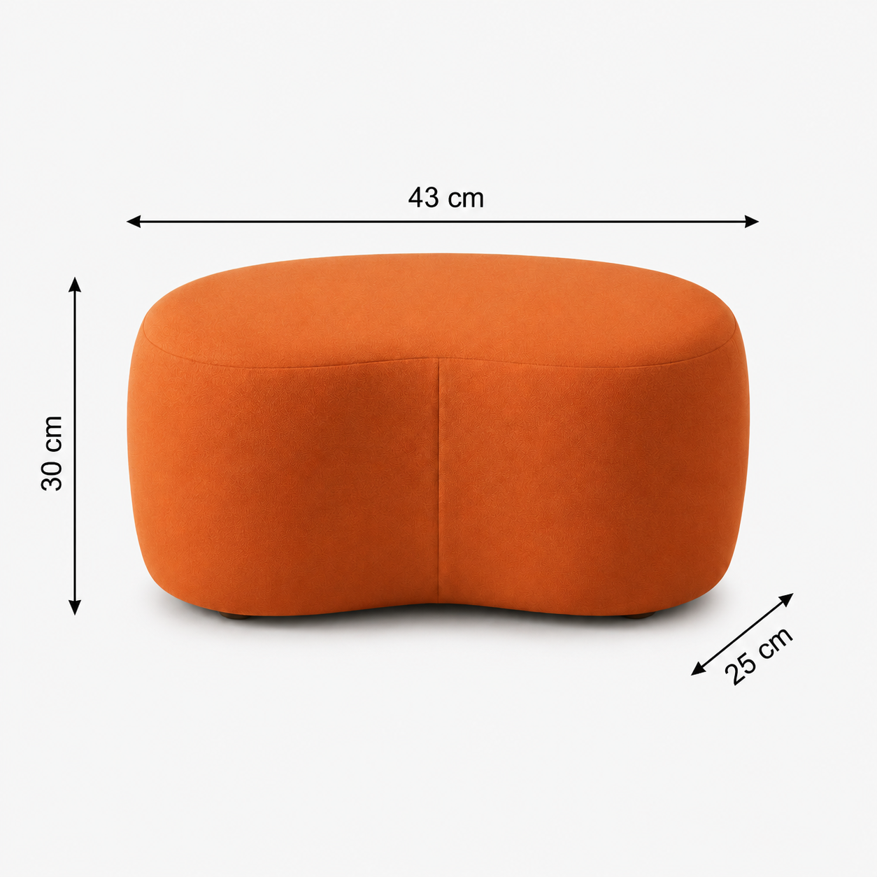 Petit pouf repose pied