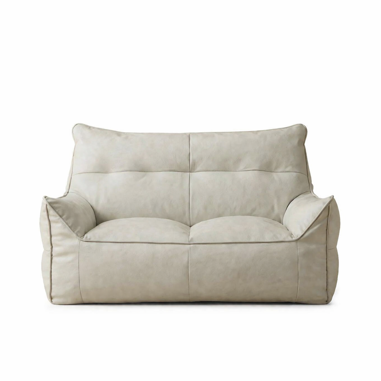Canapé pouf 2 places