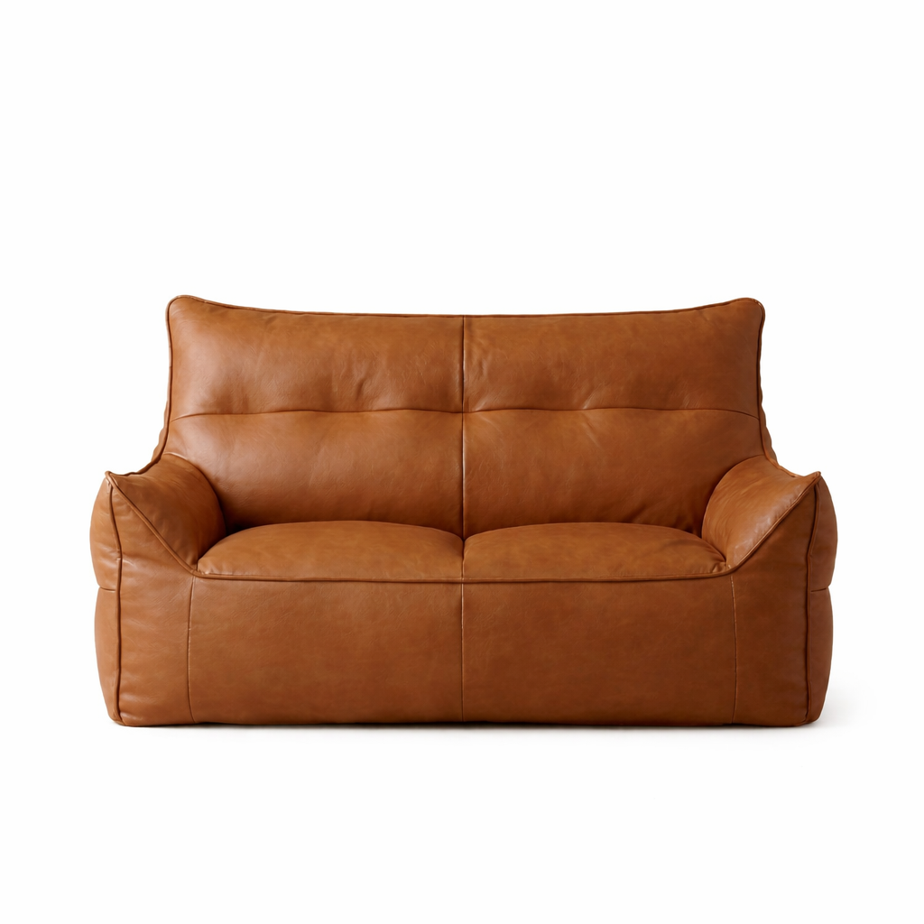 Canapé pouf 2 places