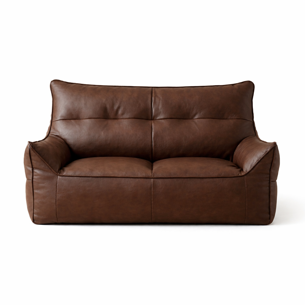 Canapé pouf 2 places