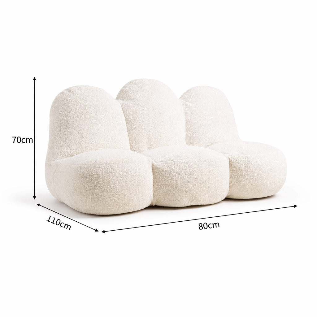 Pouf salon moderne