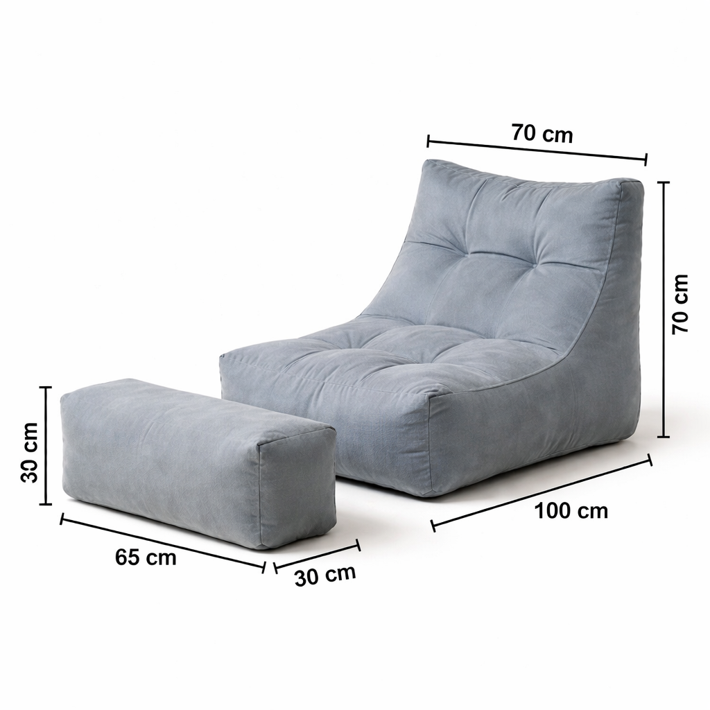 Pouf de chambre