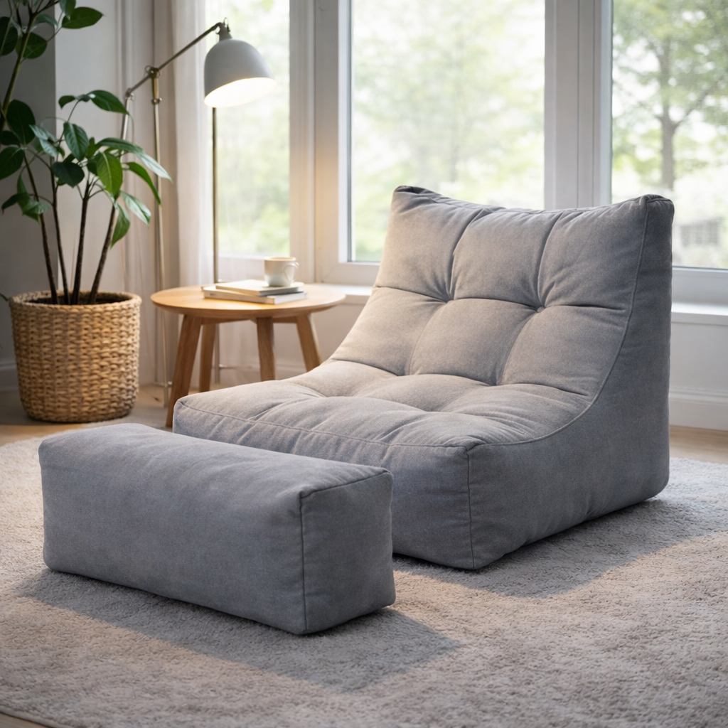 Pouf de chambre
