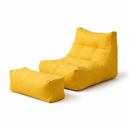 Pouf de chambre