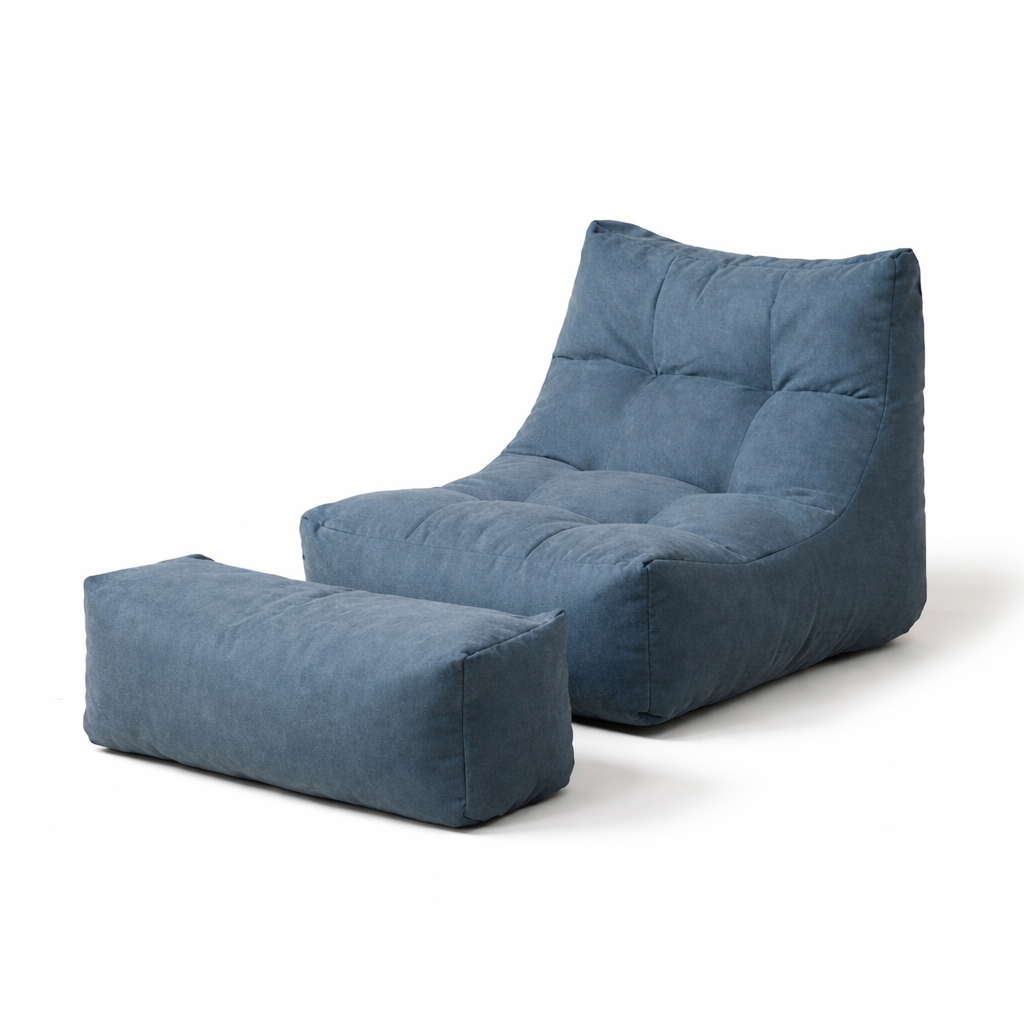 Pouf de chambre