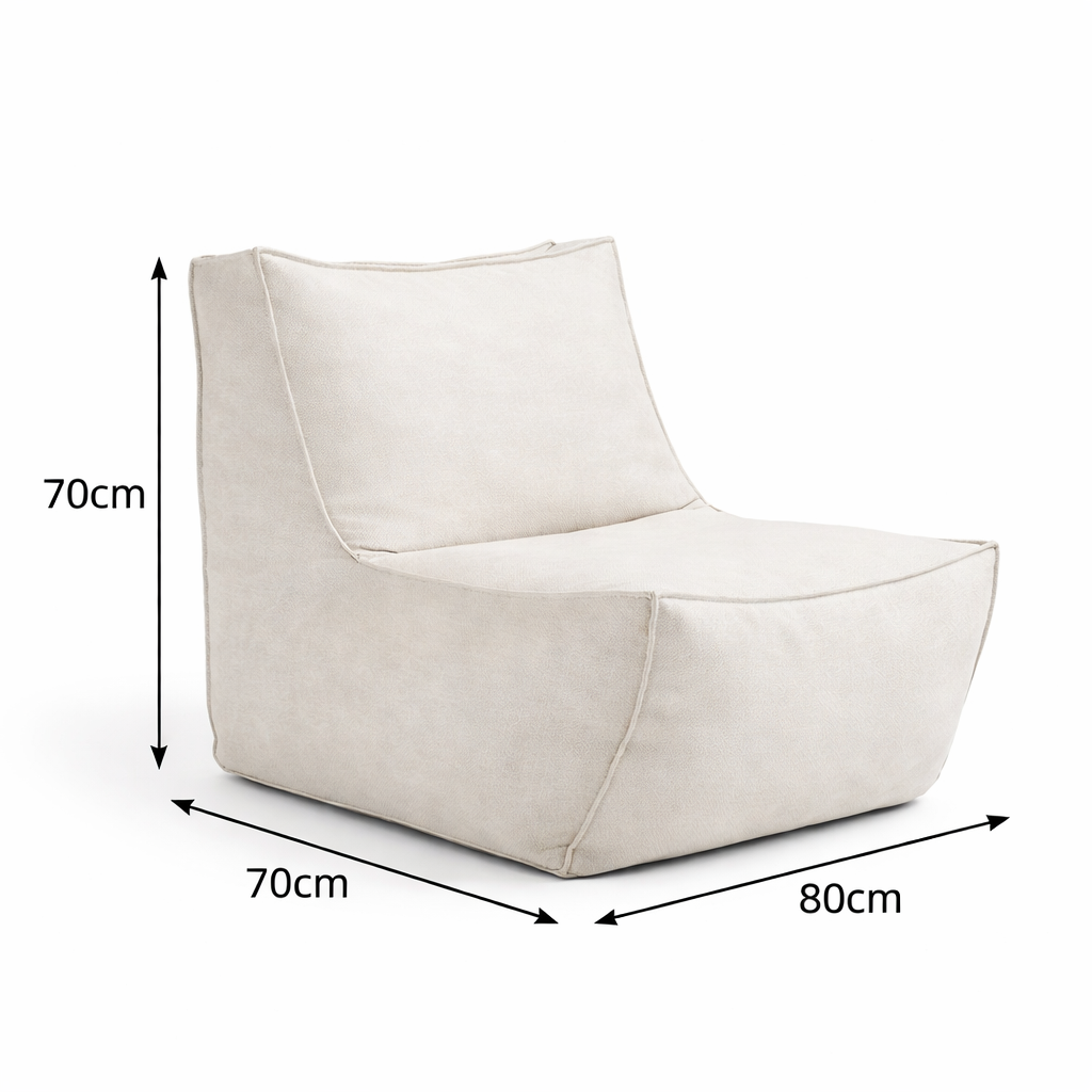 Fauteuil pouf intérieur