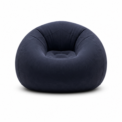 Pouf de jardin gonflable