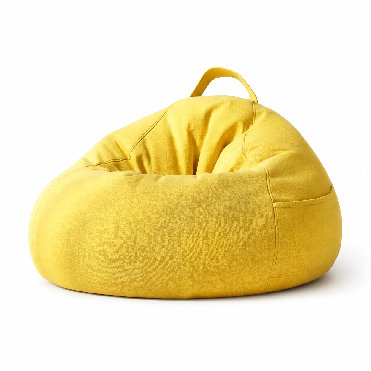 Pouf poire intérieur