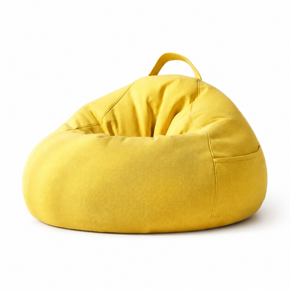 Pouf poire intérieur
