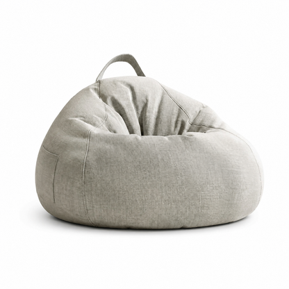 Pouf poire intérieur