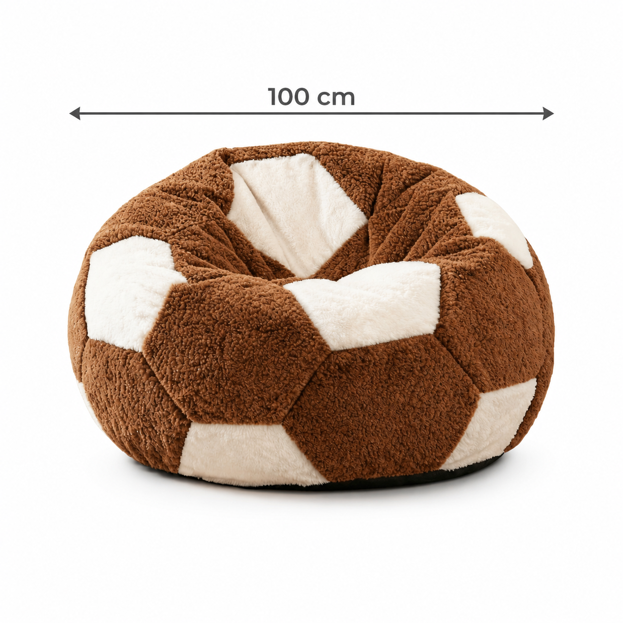 Gros pouf poire
