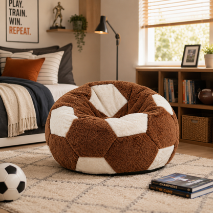 Gros pouf poire