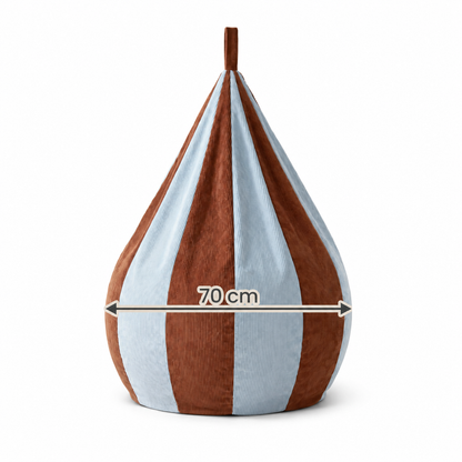 Pouf poire enfant