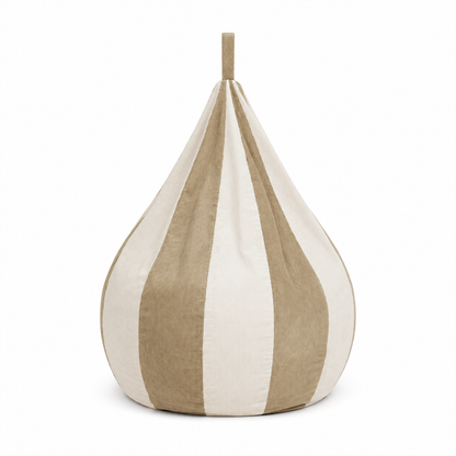 Pouf poire enfant