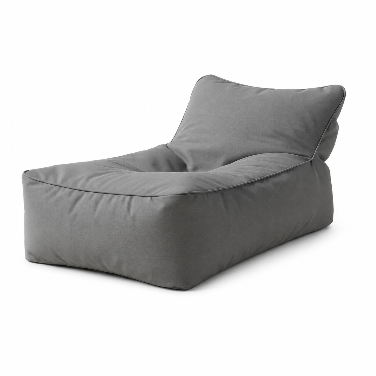 Fauteuil pouf de jardin
