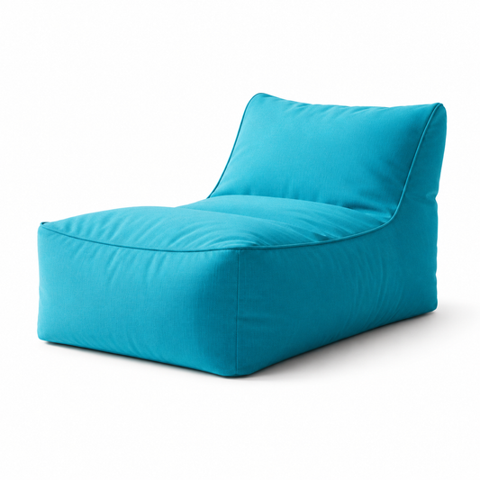 Fauteuil pouf de jardin
