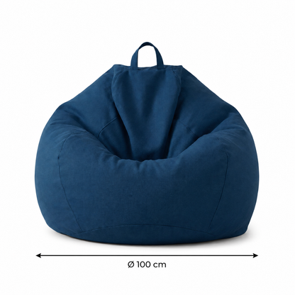 Pouf poire adulte
