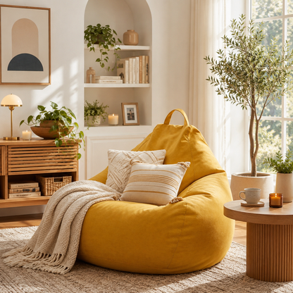 Pouf poire adulte