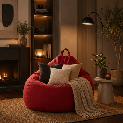 Pouf poire adulte
