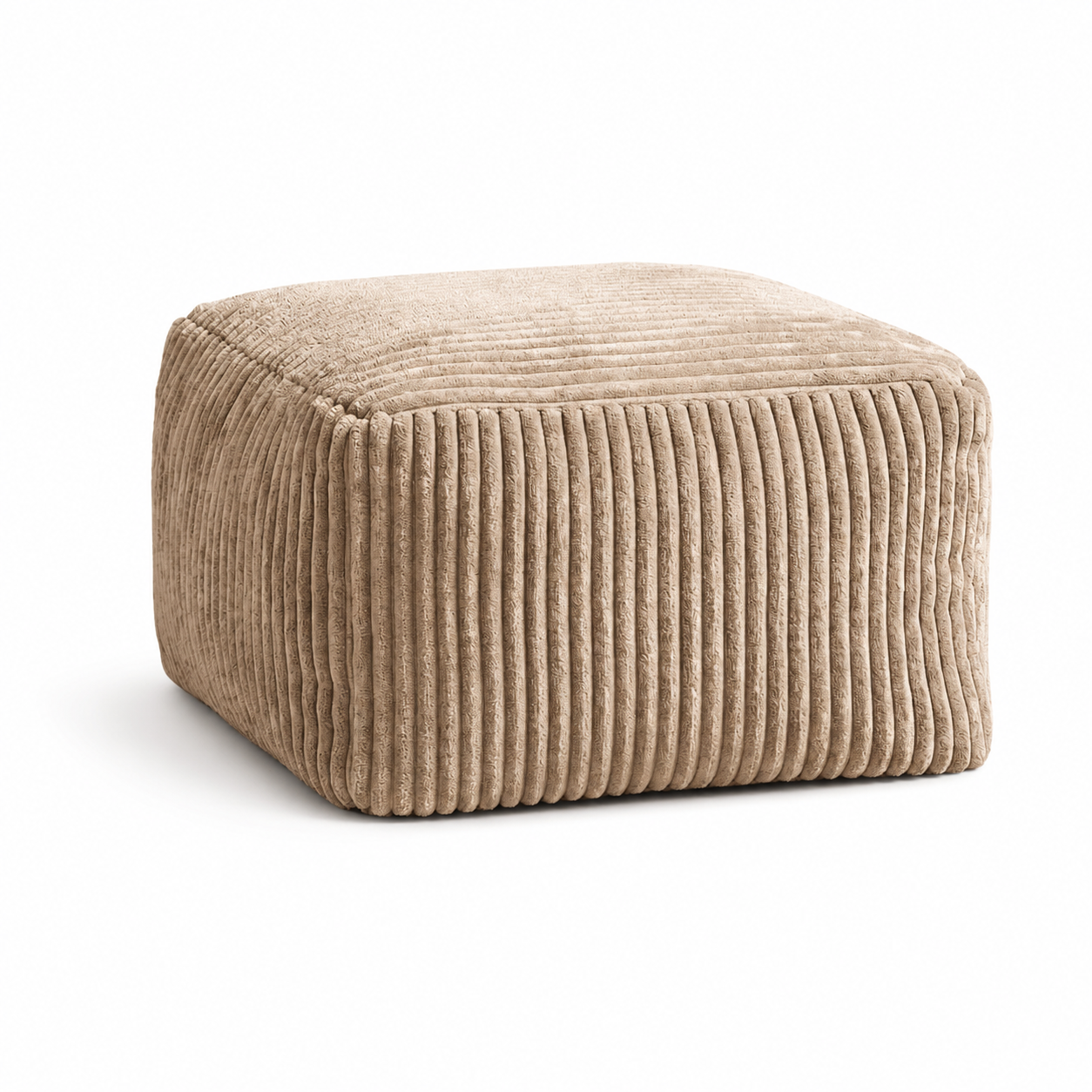 Pouf repose-pied