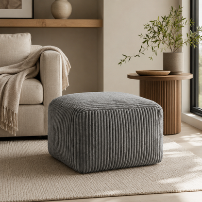 Pouf repose-pied
