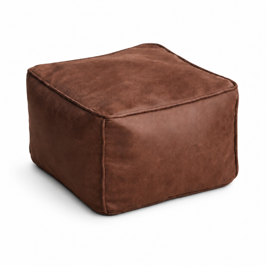 Pouf carré salon