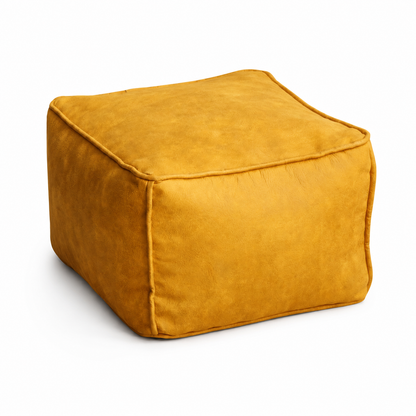 Pouf carré salon