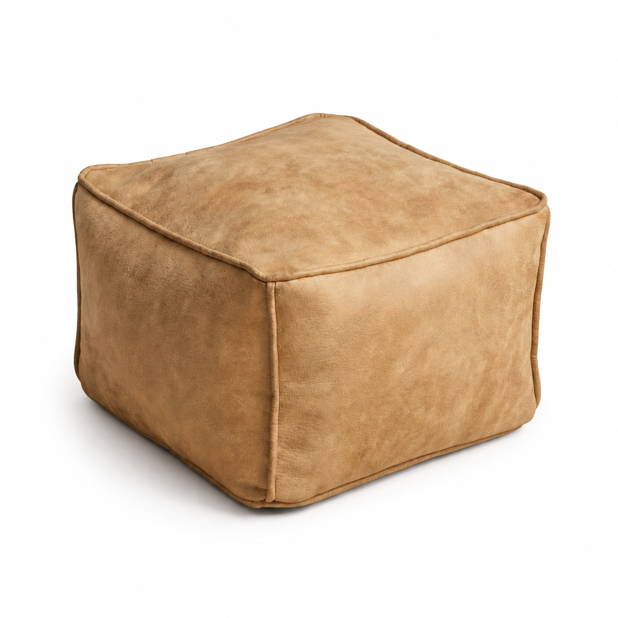 Pouf carré salon