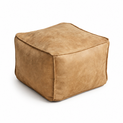 Pouf carré salon