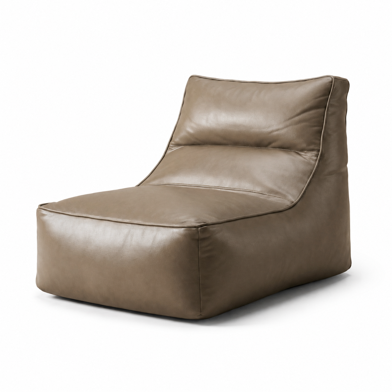 Fauteuil relax pouf