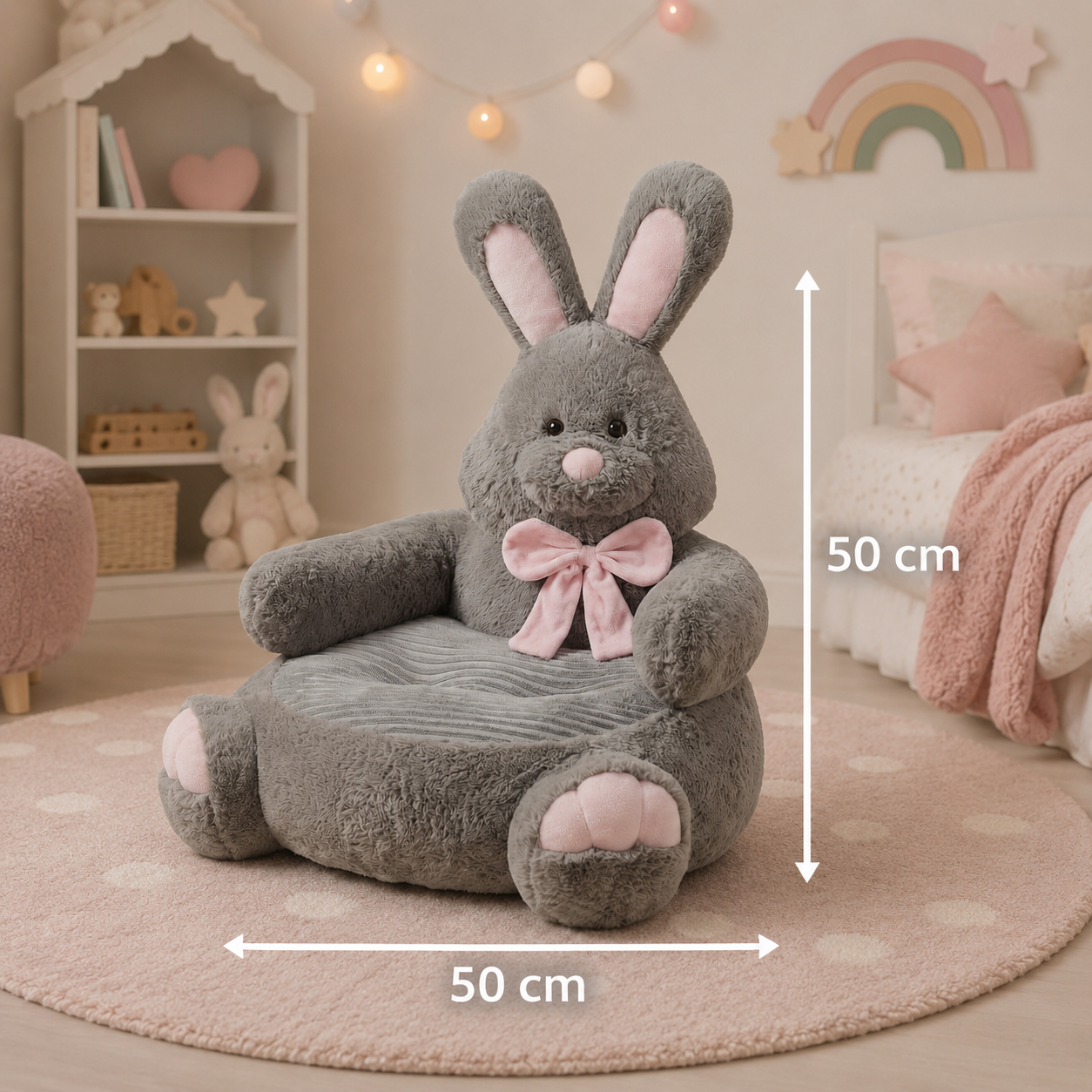 Pouf enfant chambre