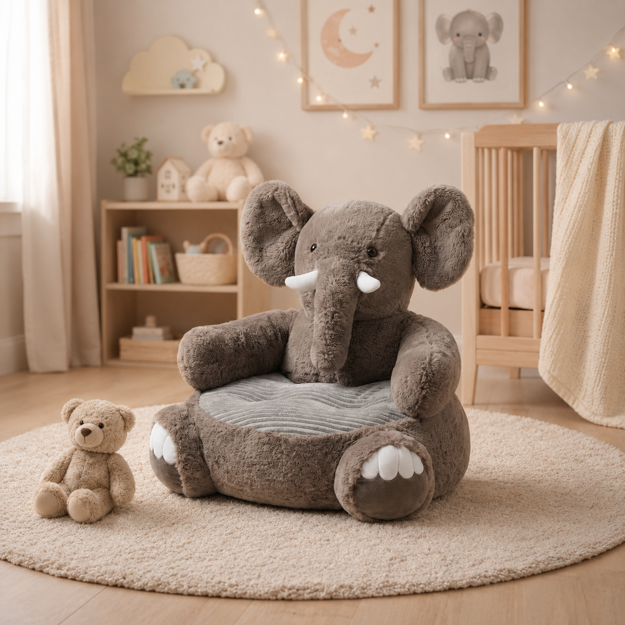 Pouf sol enfant