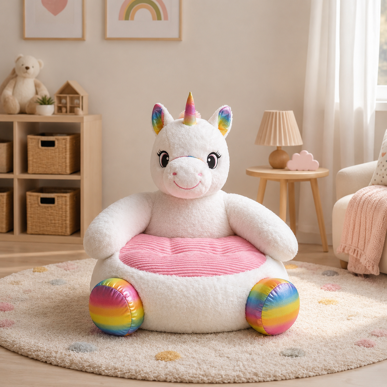 Mini pouf chambre