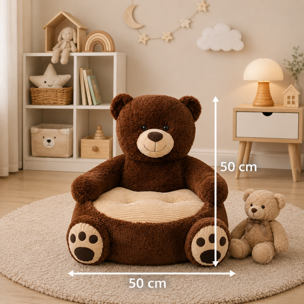 Pouf pour chambre mignon