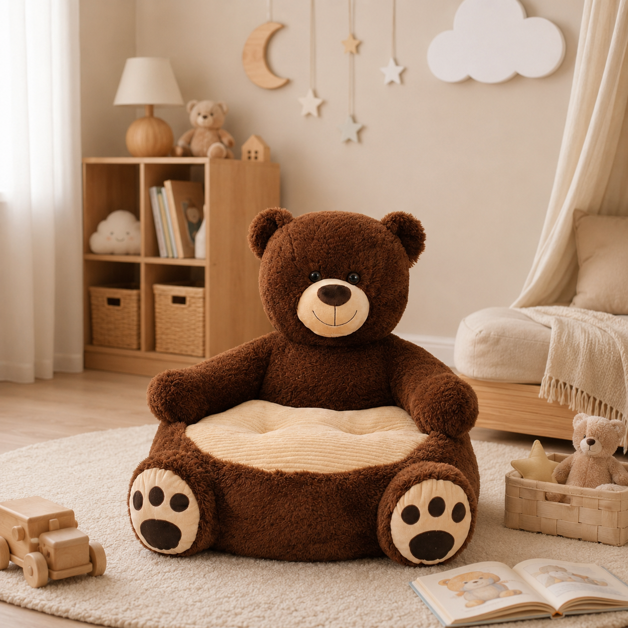 Pouf pour chambre mignon