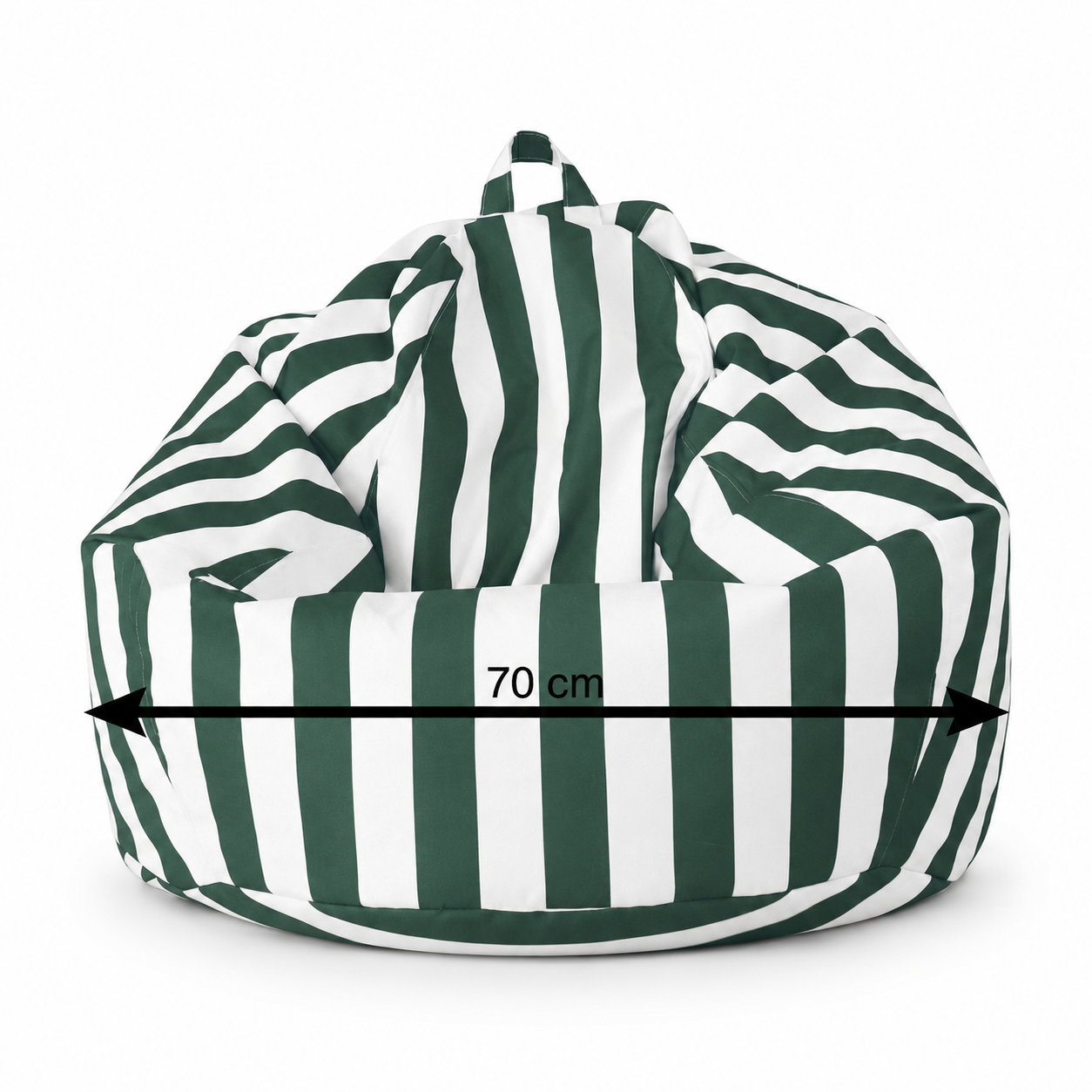 Poire pouf extérieur enfant