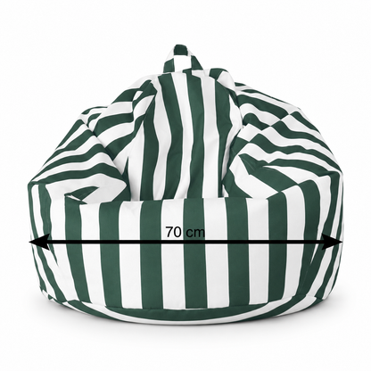 Pouf poire extérieure adulte