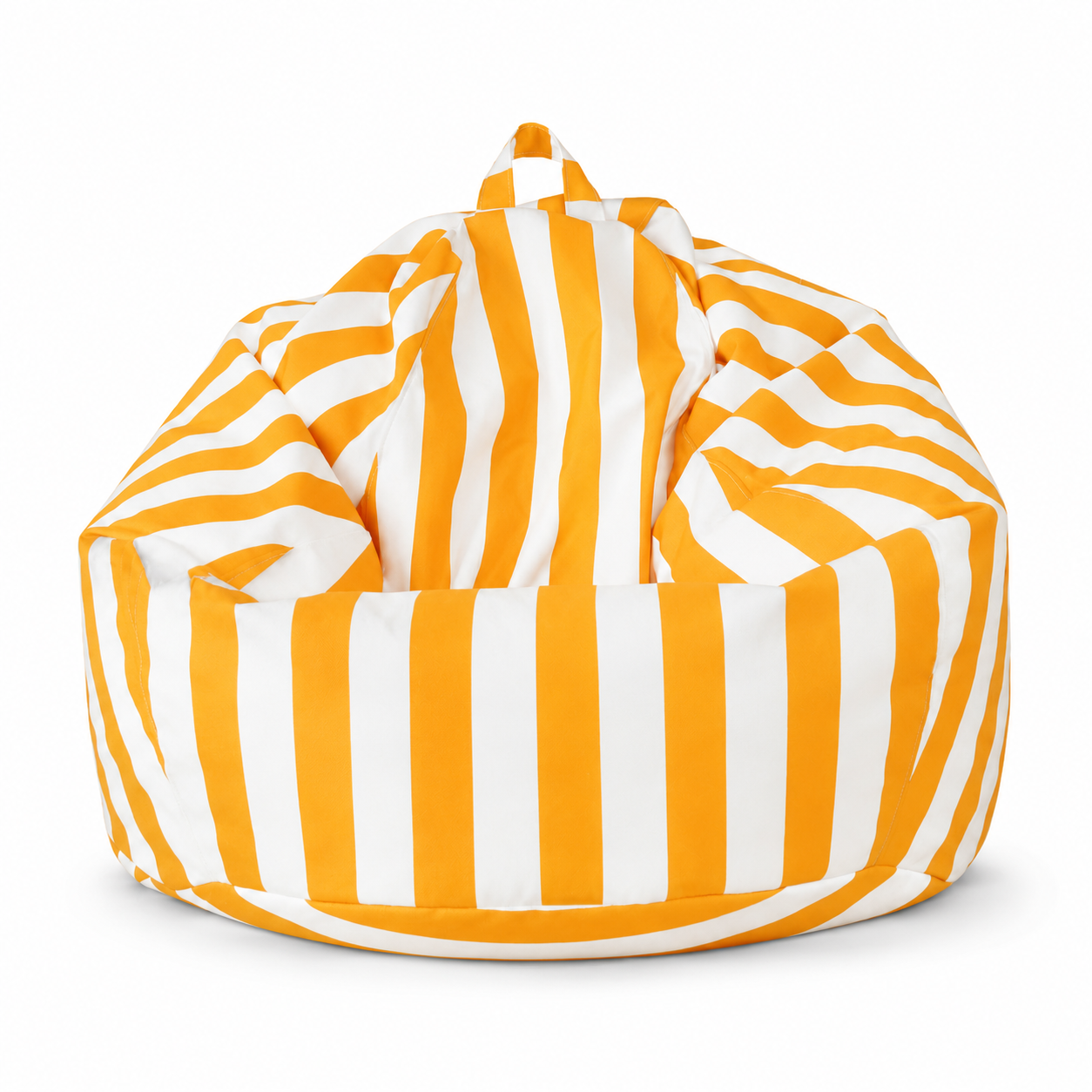 Poire pouf extérieur enfant