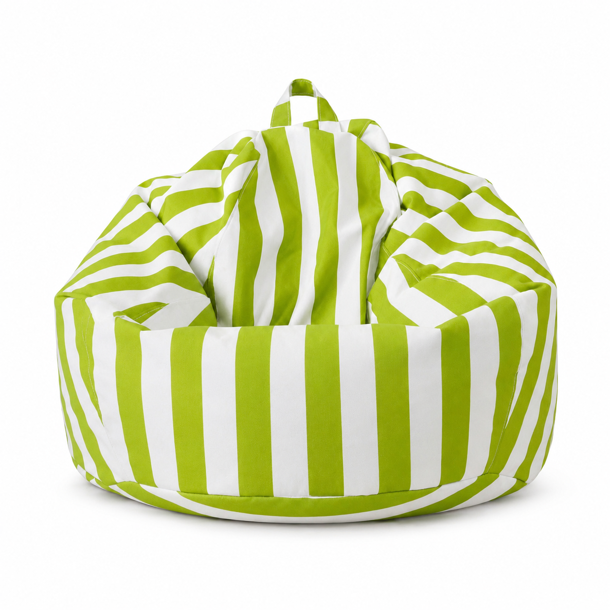 Poire pouf extérieur enfant