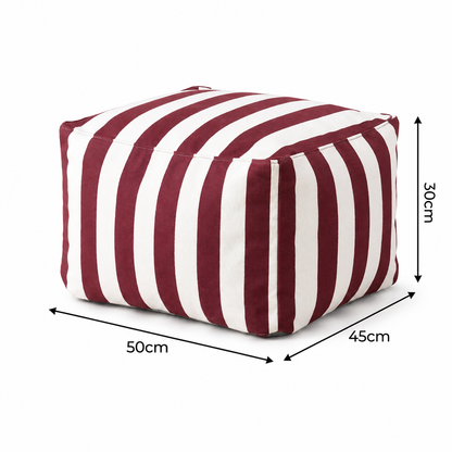 Repose-pied pouf extérieur