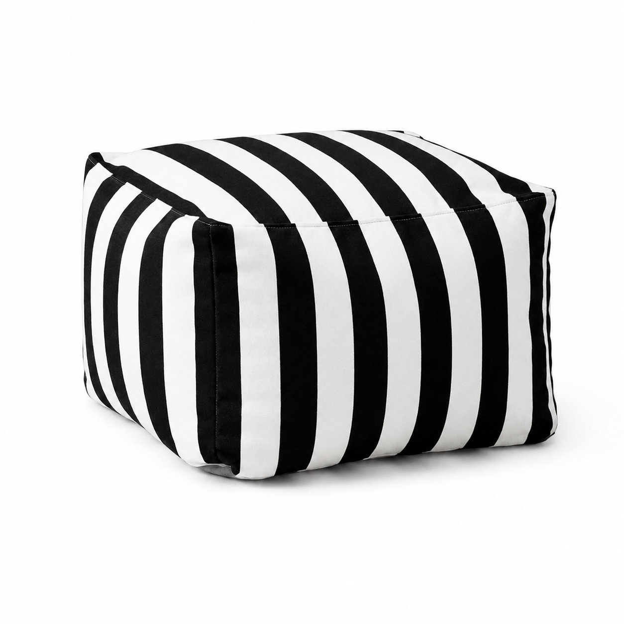 Repose-pied pouf extérieur