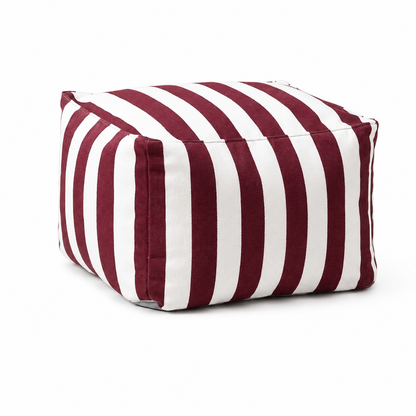 Repose-pied pouf extérieur