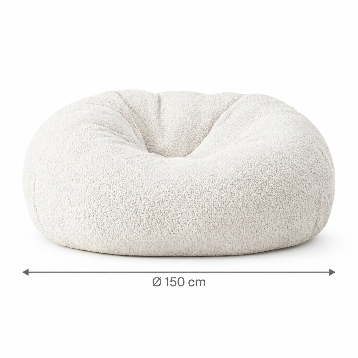 Pouf géant intérieur