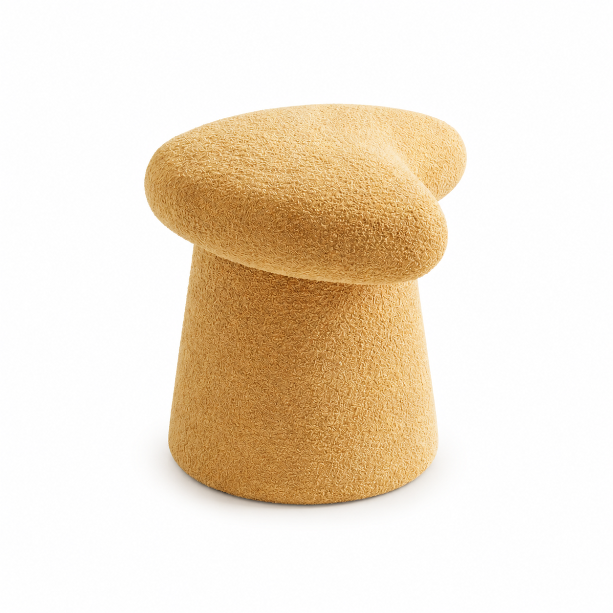 Pouf bouclette design
