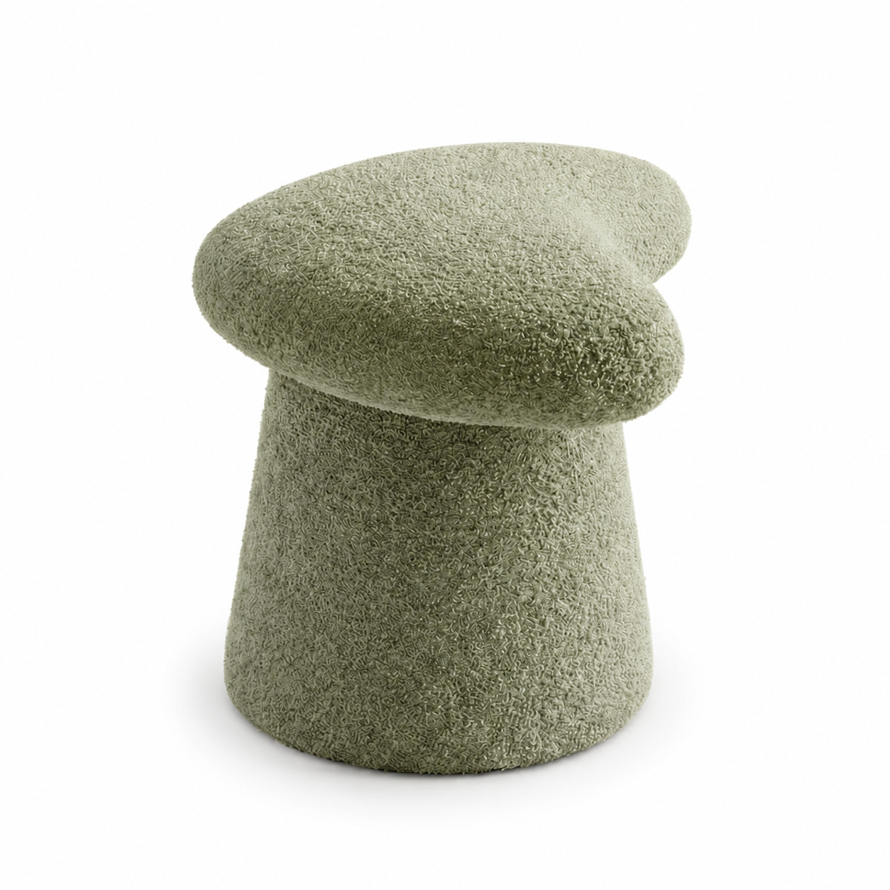 Pouf bouclette design