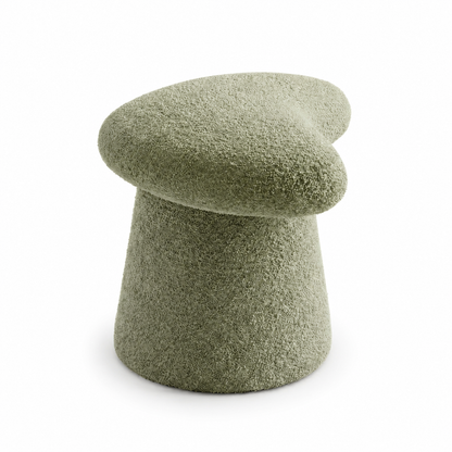 Pouf bouclette design